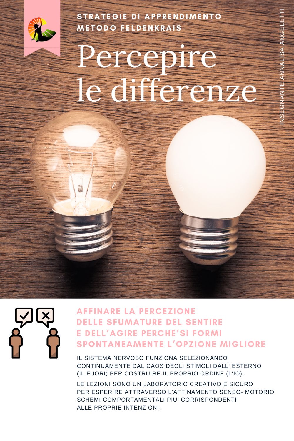 Affinare la percezione delle differenze.