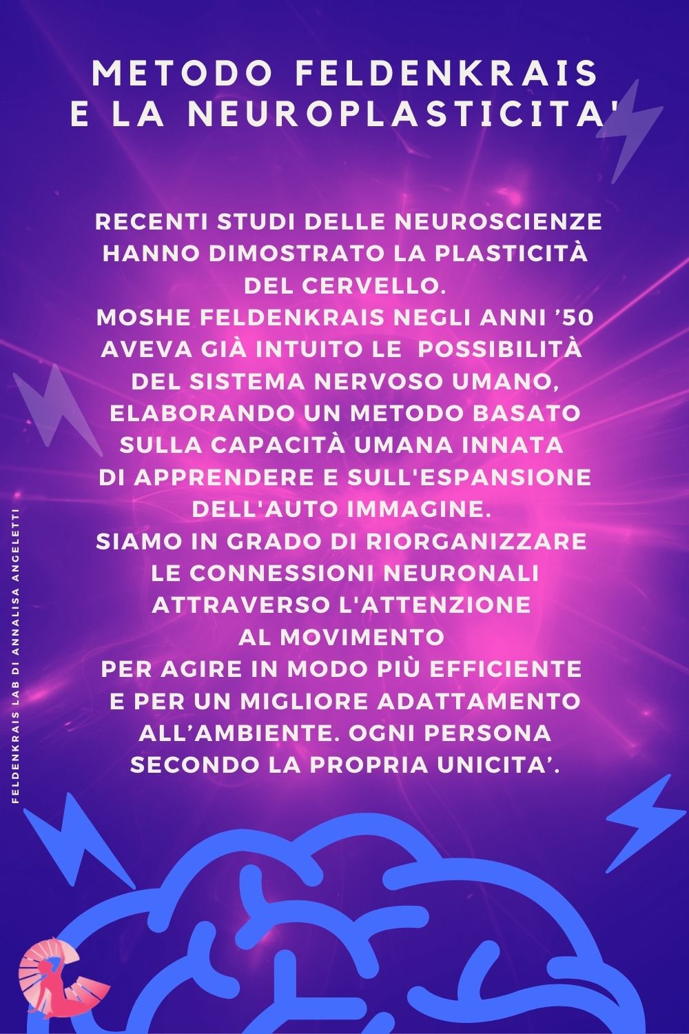 Il Metodo Feldenkrais e la neuroplasticità.