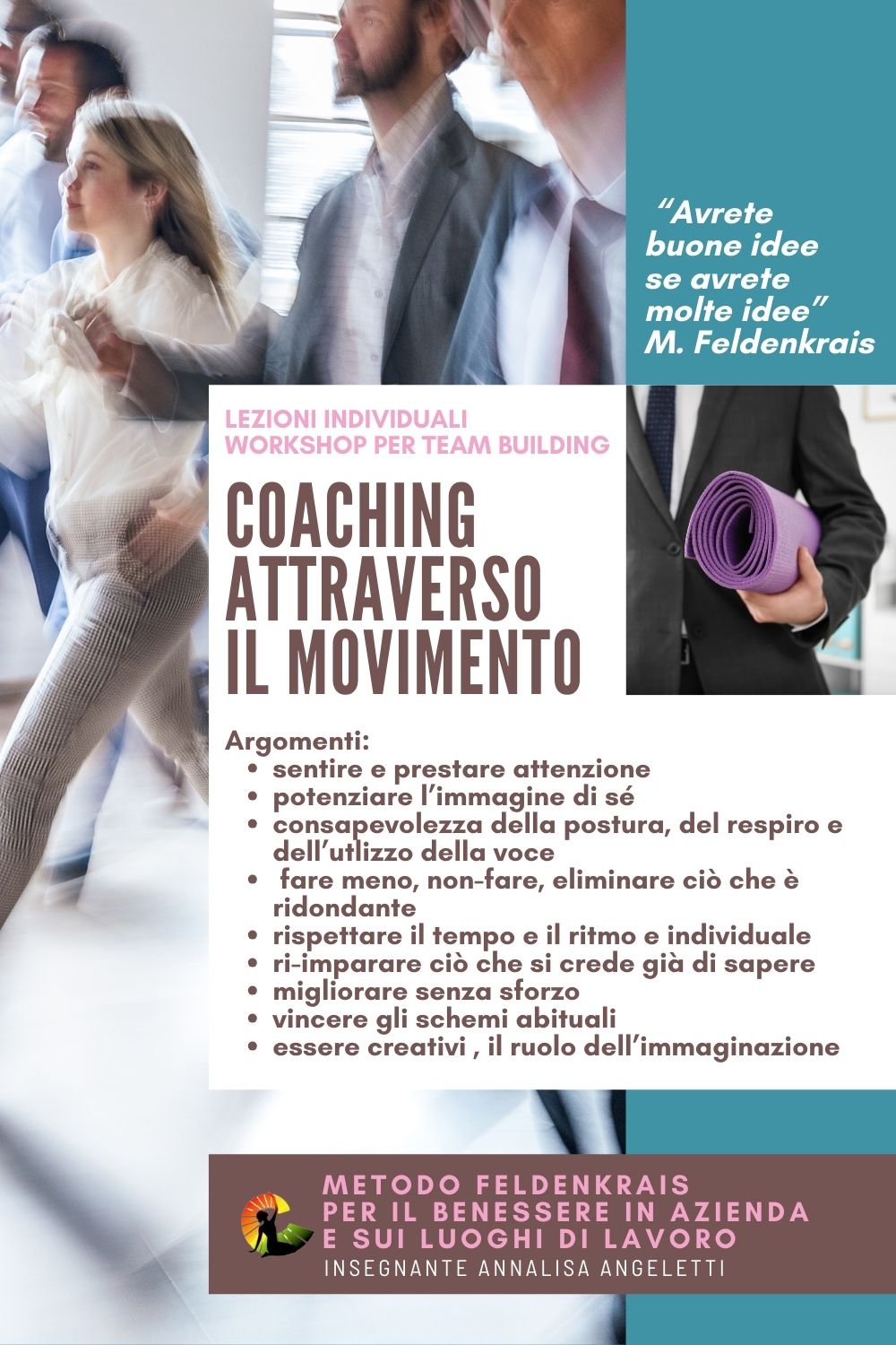 Coaching attraverso il movimento
