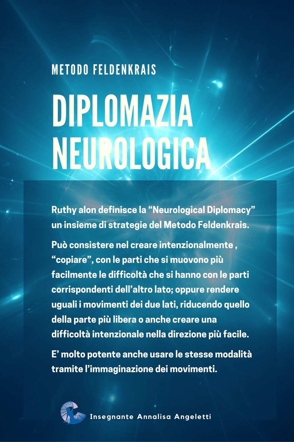 Ruthy alon definisce la “Neurological Diplomacy”