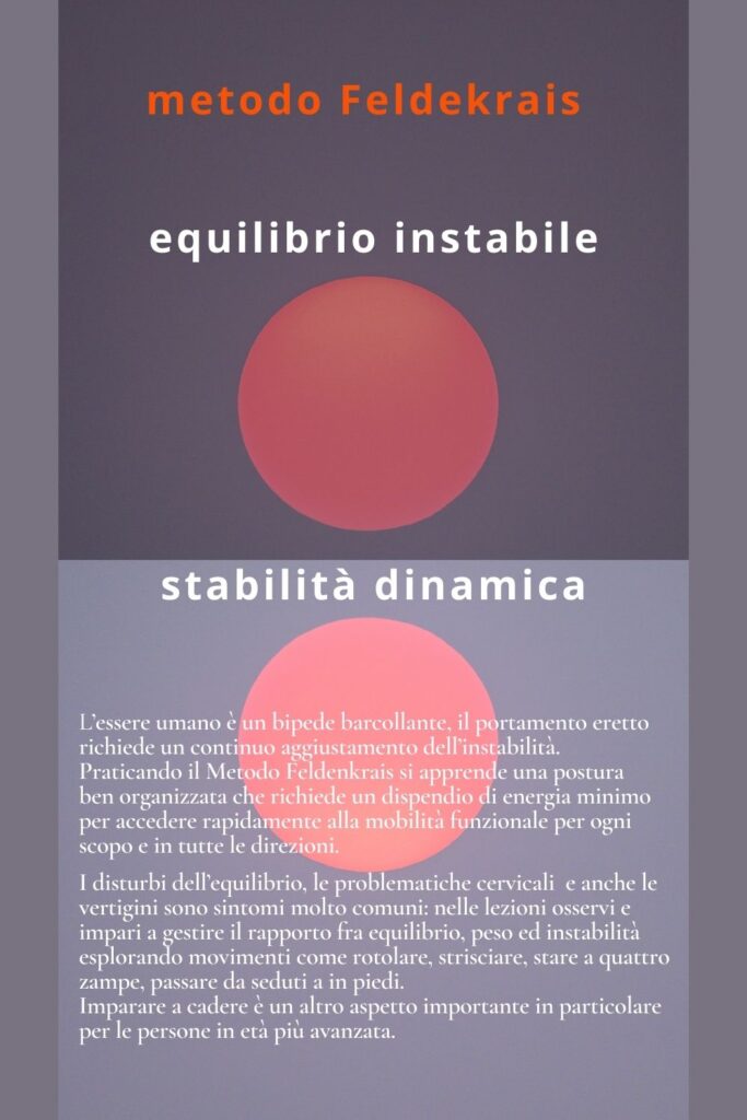 Equilibrio instabile e stabilità dinamica