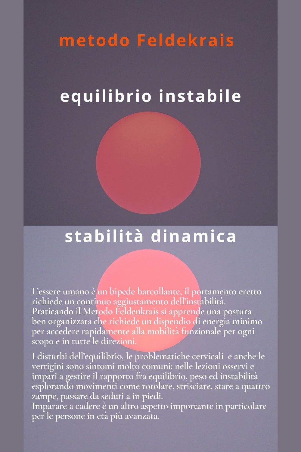 Equilibrio instabile e stabilità dinamica