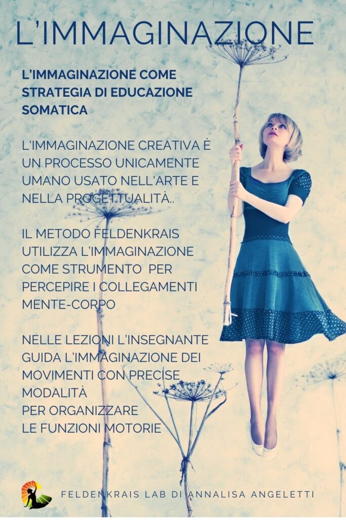 L’immaginazione come strategia di educazione somatica.